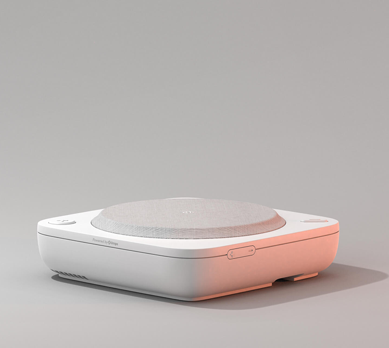 Umps link close up of hub button