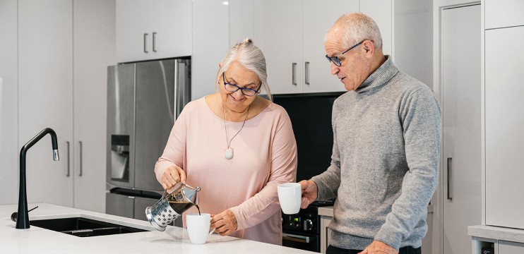 Personal alarm in the home environment