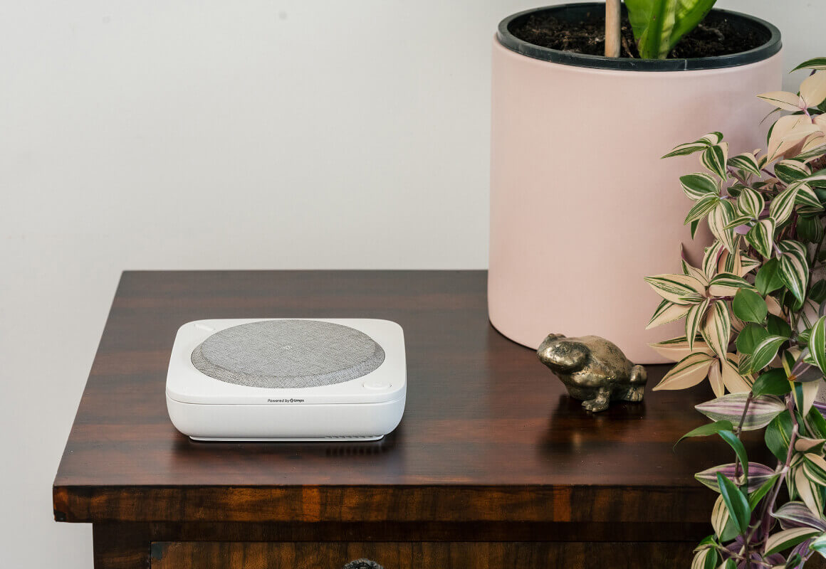 Umps personal alarm in the home