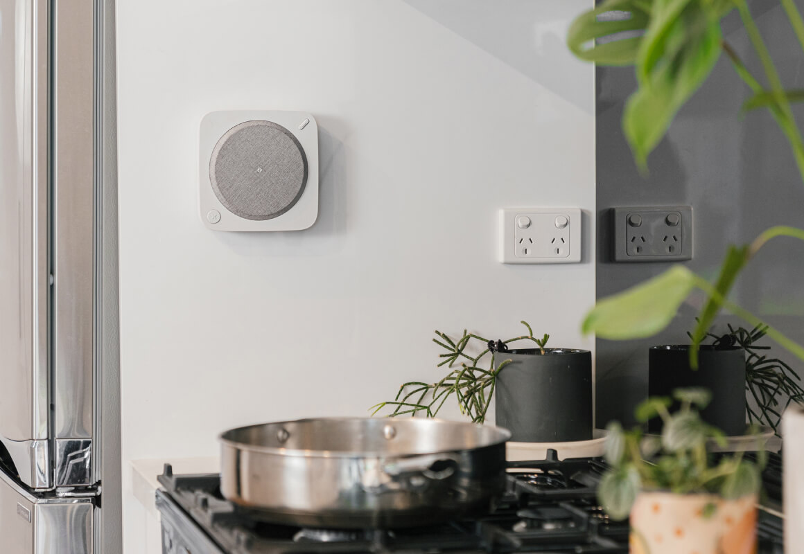 Umps personal alarm in the home