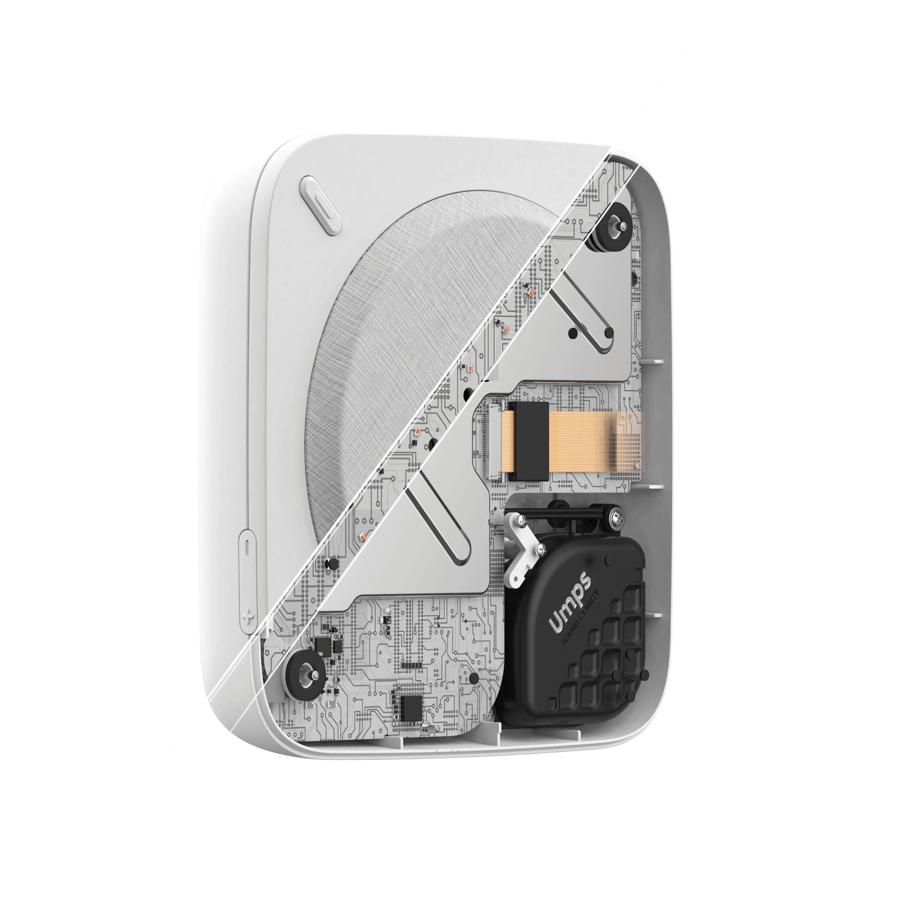 Connectivity diagram of Umps