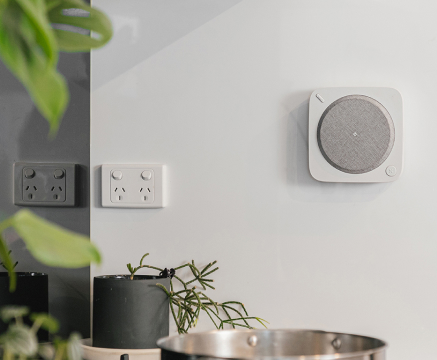 Personal alarm in the kitchen